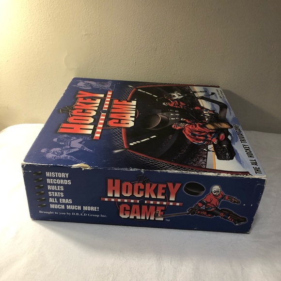 The Hockey Game - Hockey trivial game made in Canada - History, Records, Stats - Picture 3 of 9